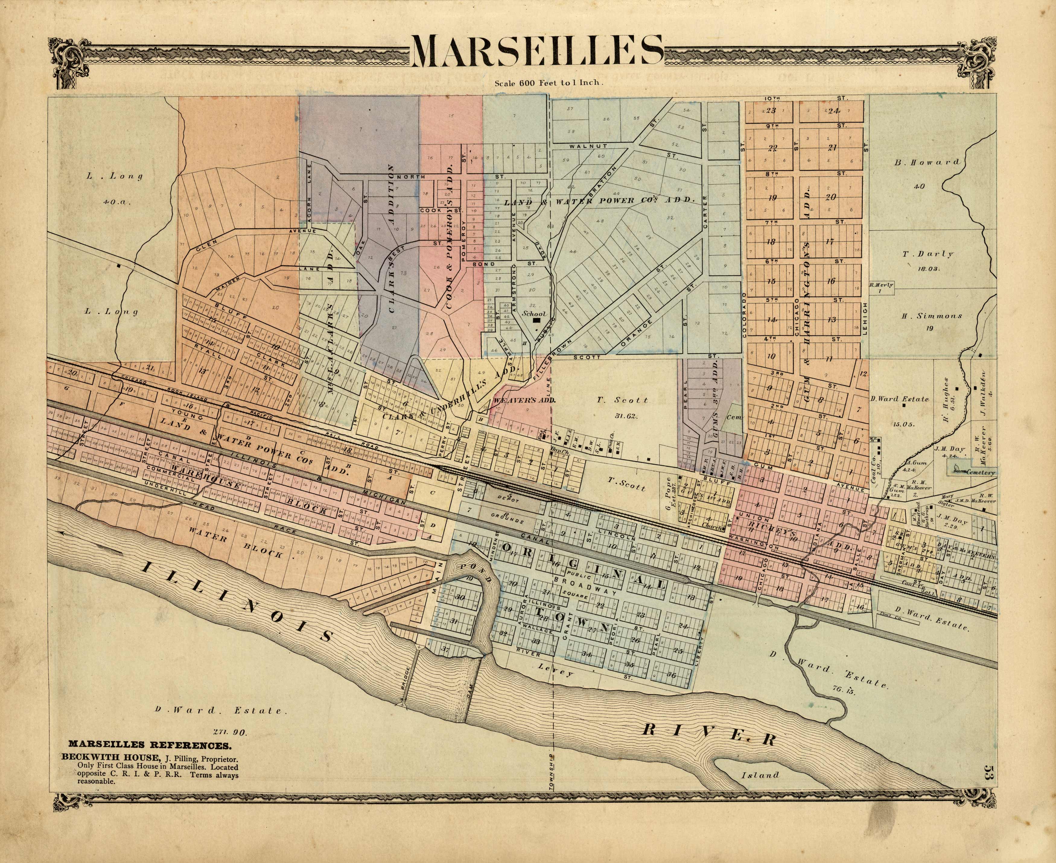 Marseilles - Lasalle County
