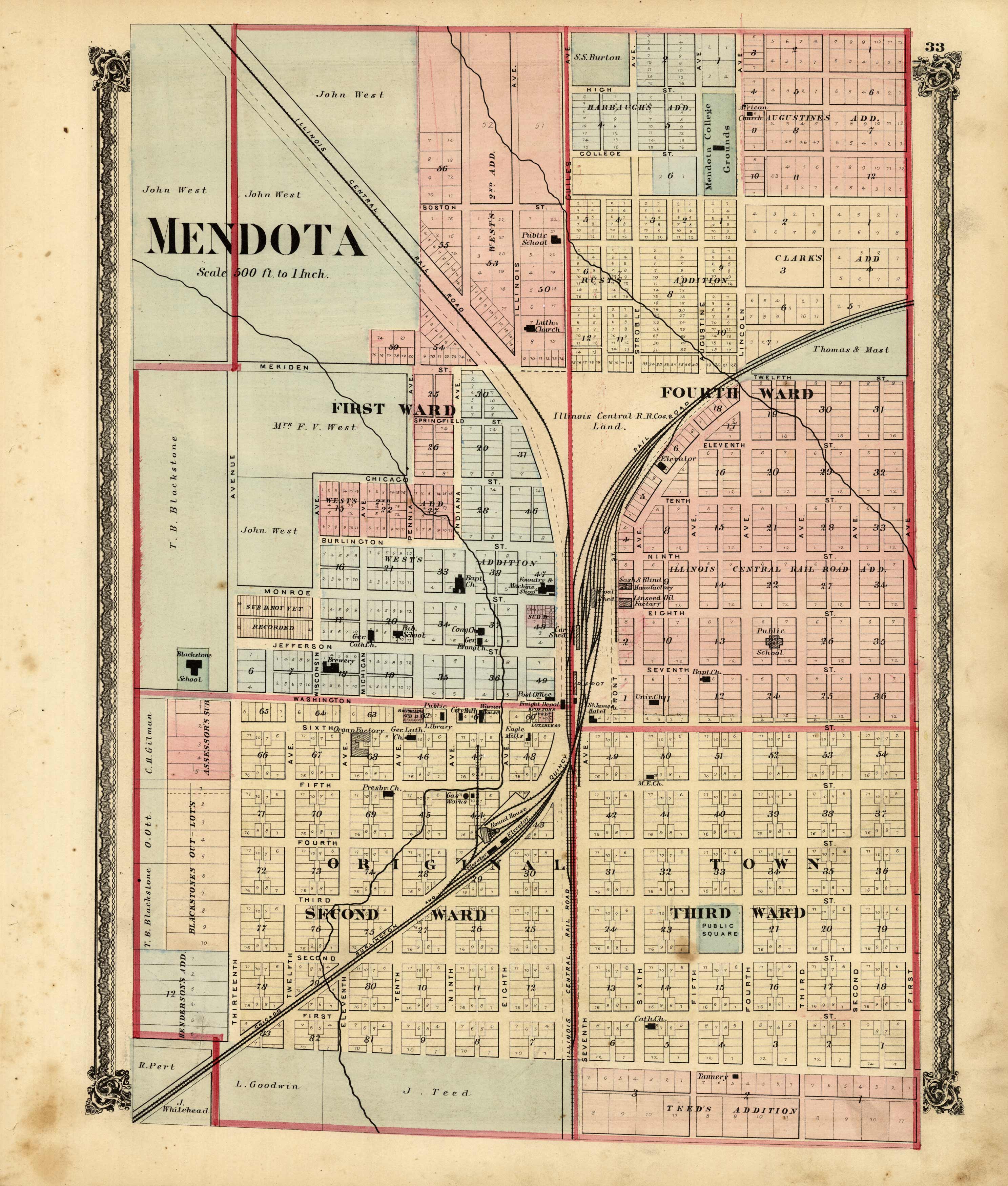 Mendota - Lasalle County Mendota - Lasalle County