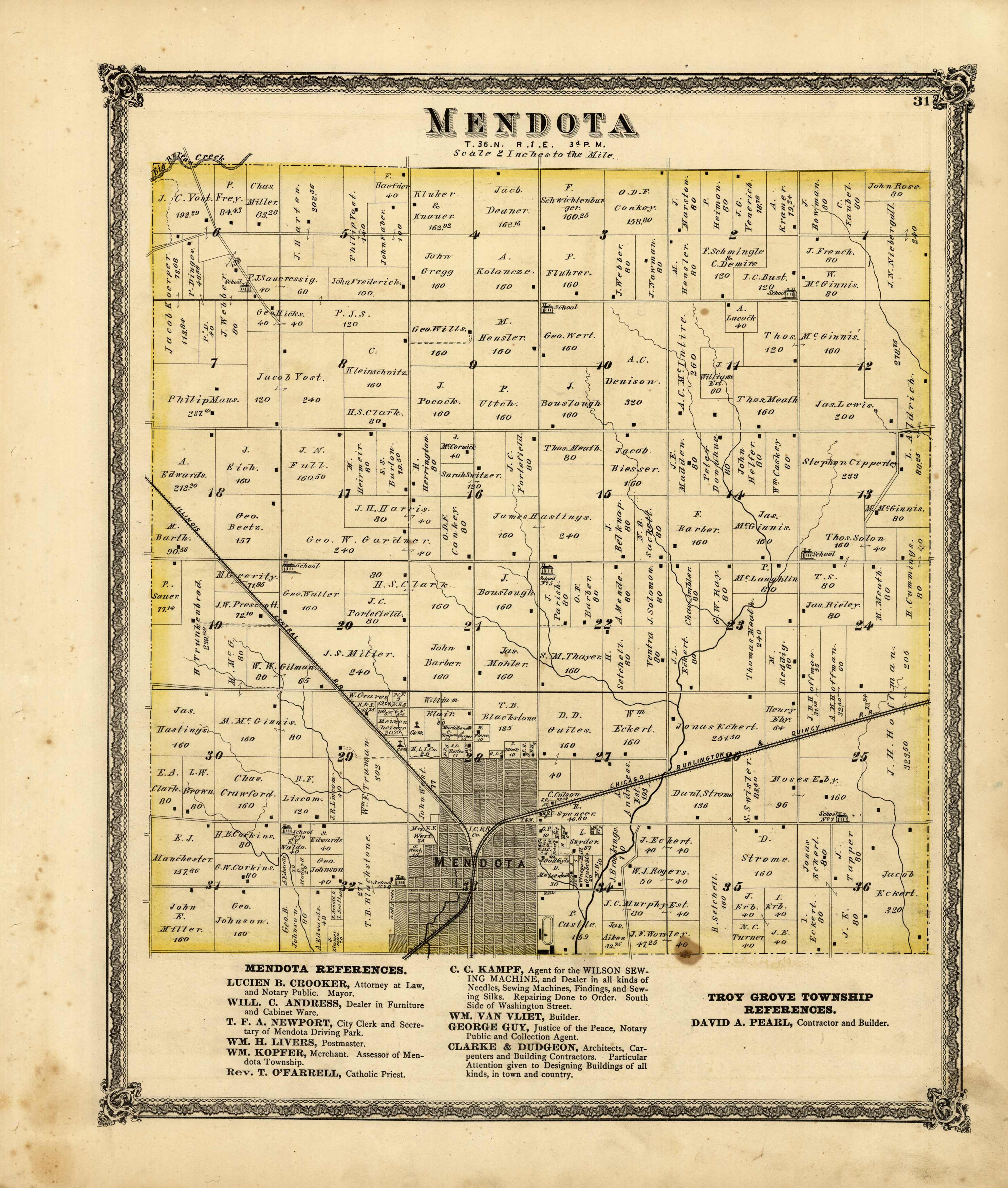 Mendota (Township)