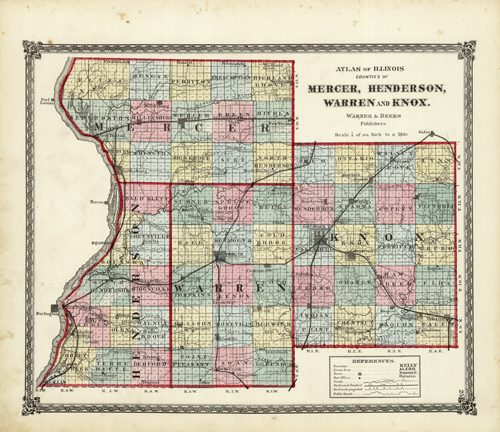 Counties of Mercer