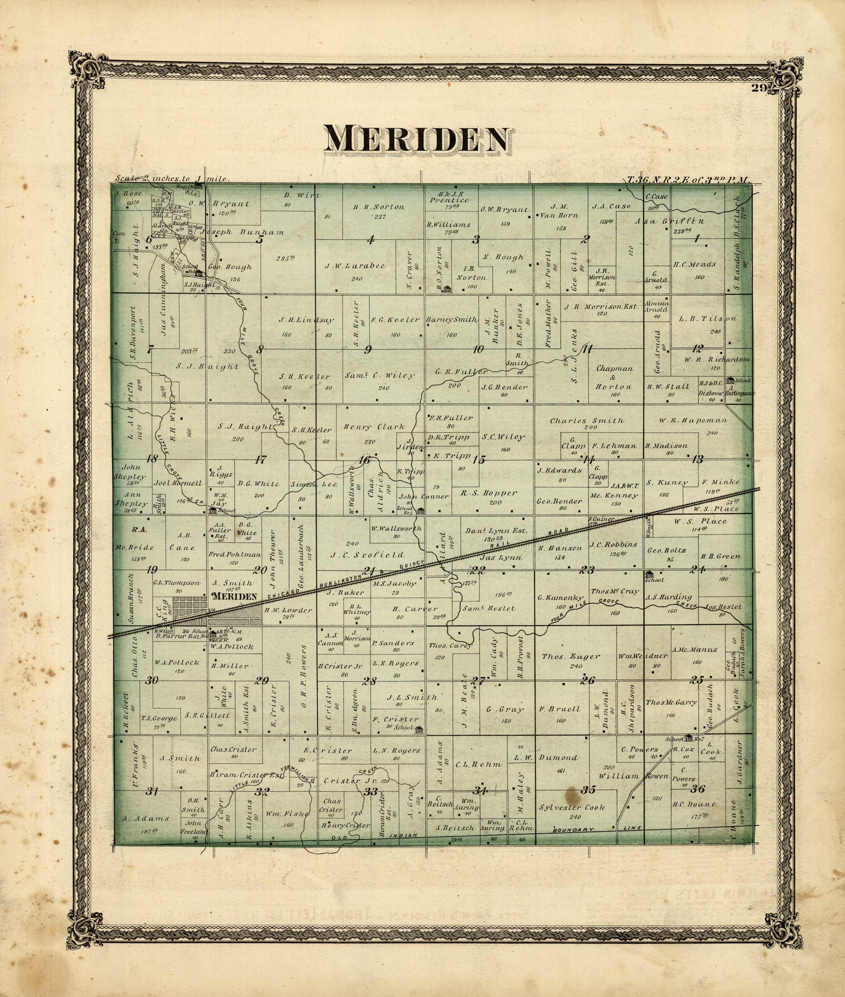 Meriden (Township)