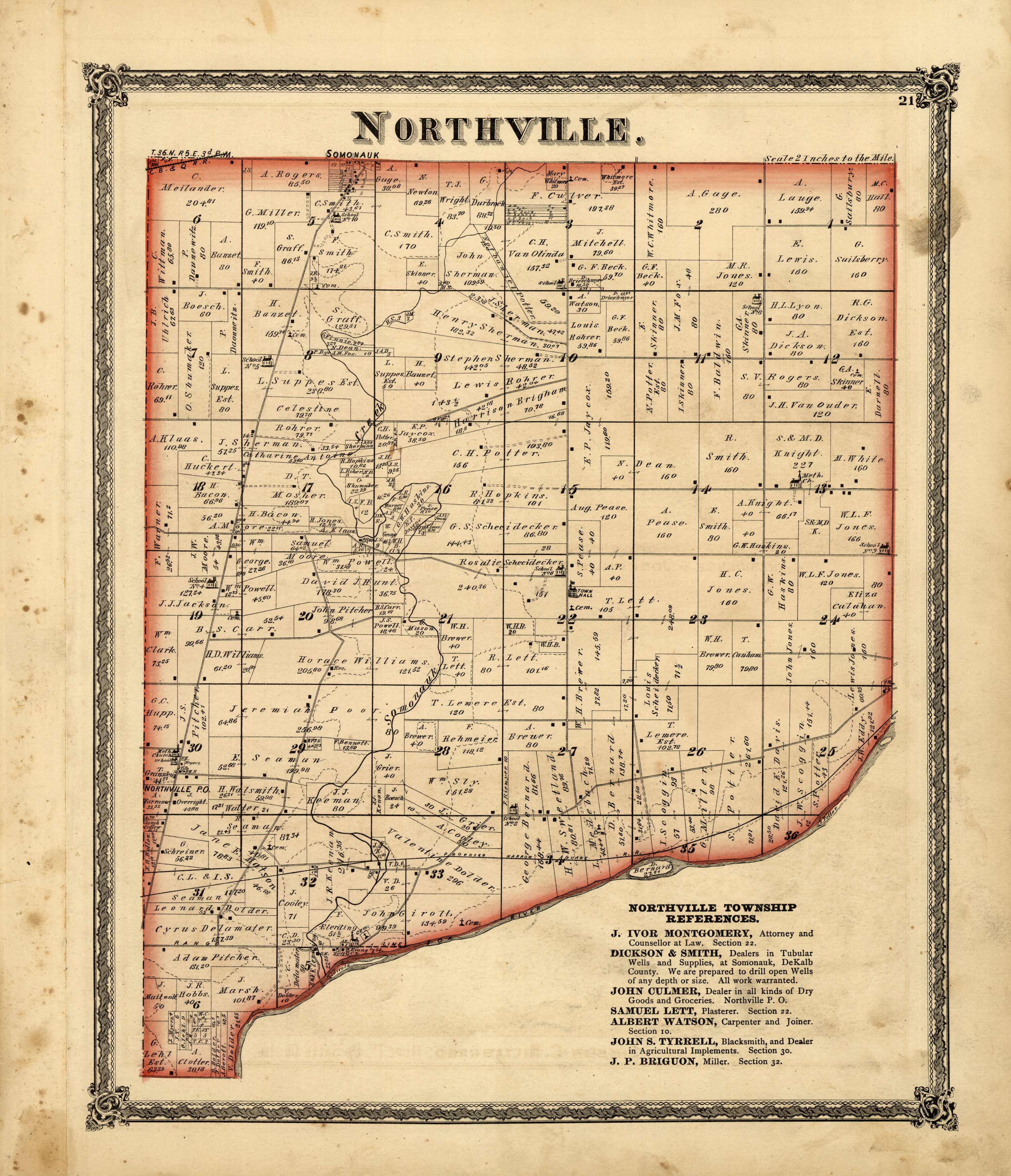 Northville (Township) Northville (Township)