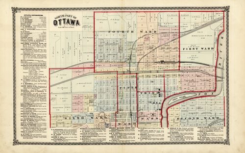 North Part of Ottawa - Lasalle County