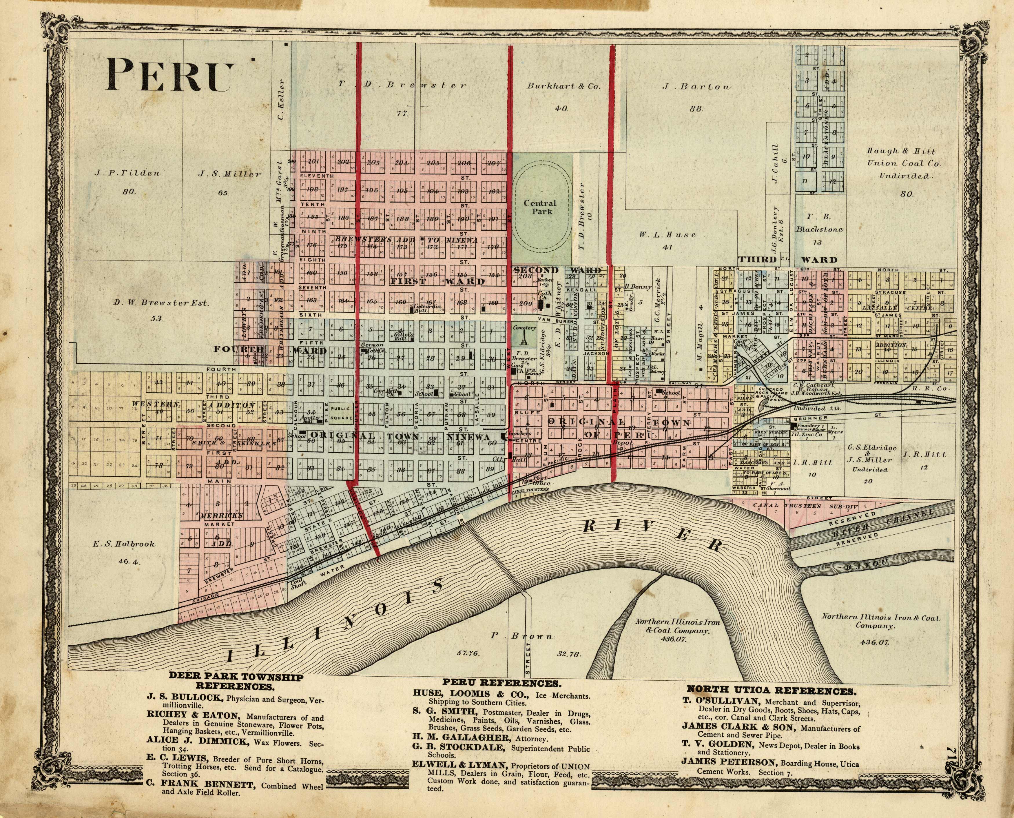Peru - Lasalle County