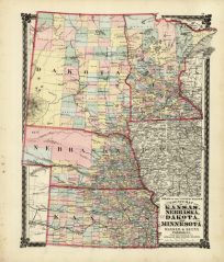 County Map of Kansas