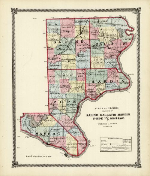 Counties of Saline