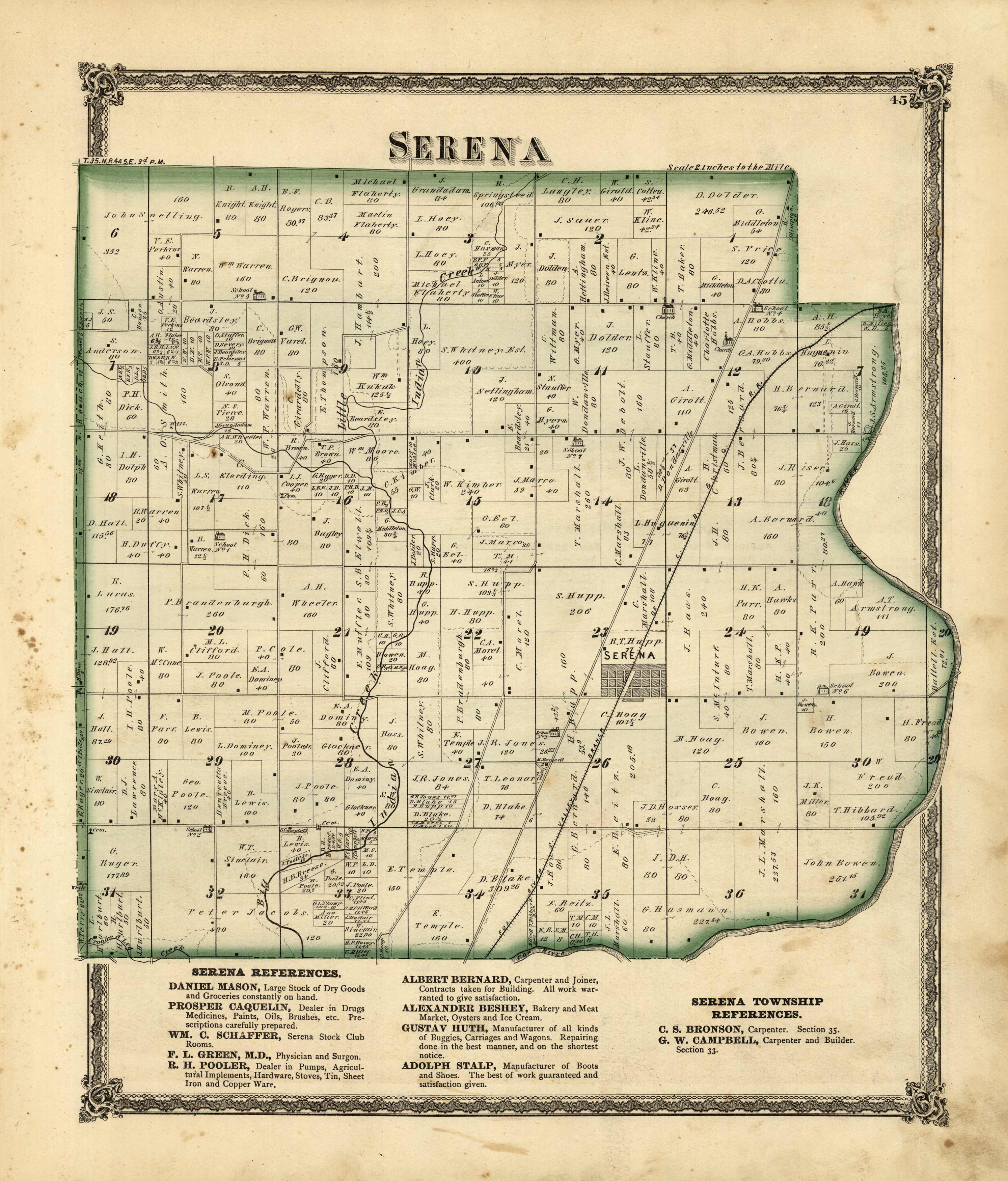 Serena (Township) Serena (Township)