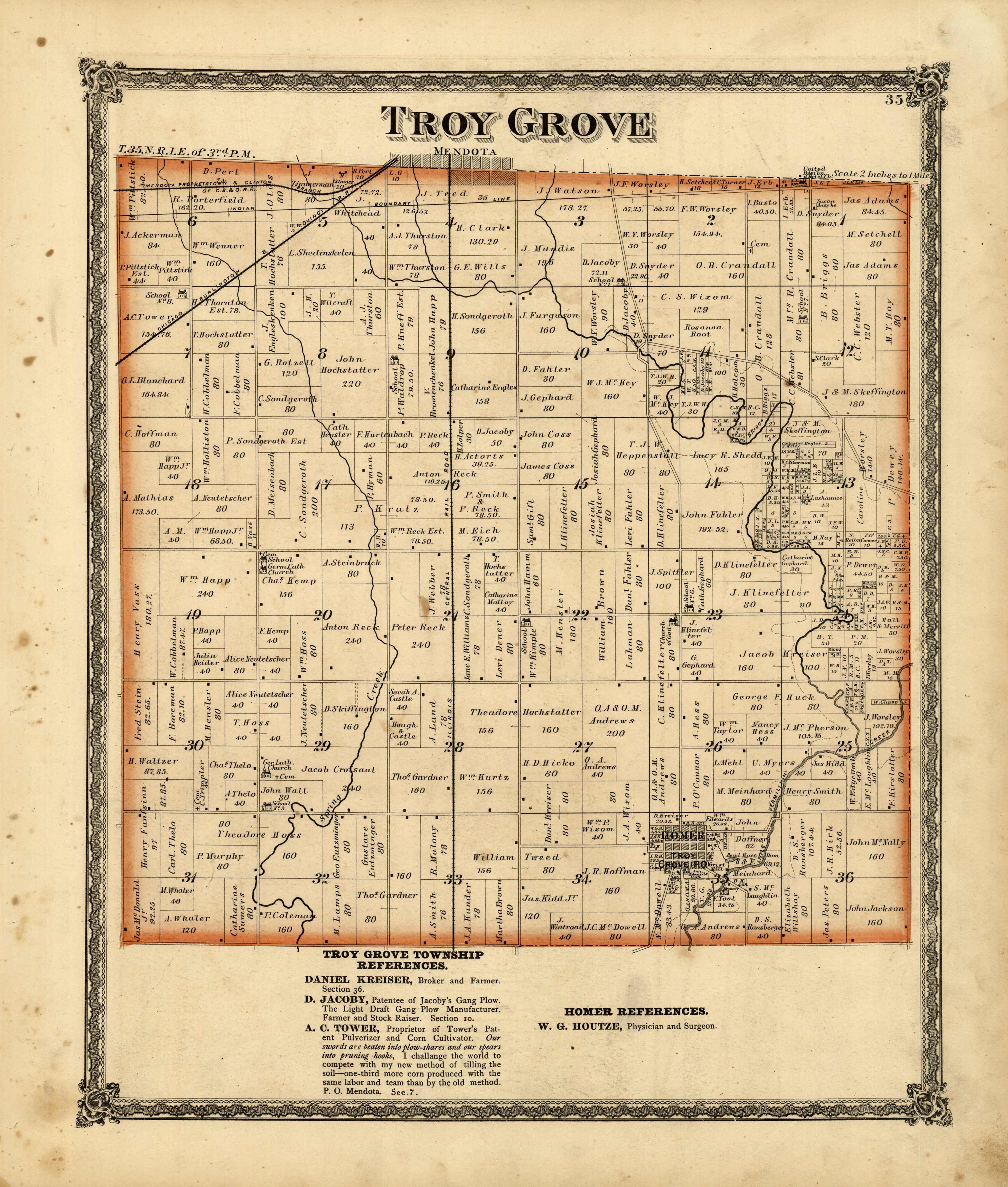 Troy Grove (Township)