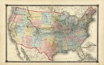 Railroad Map of the United States