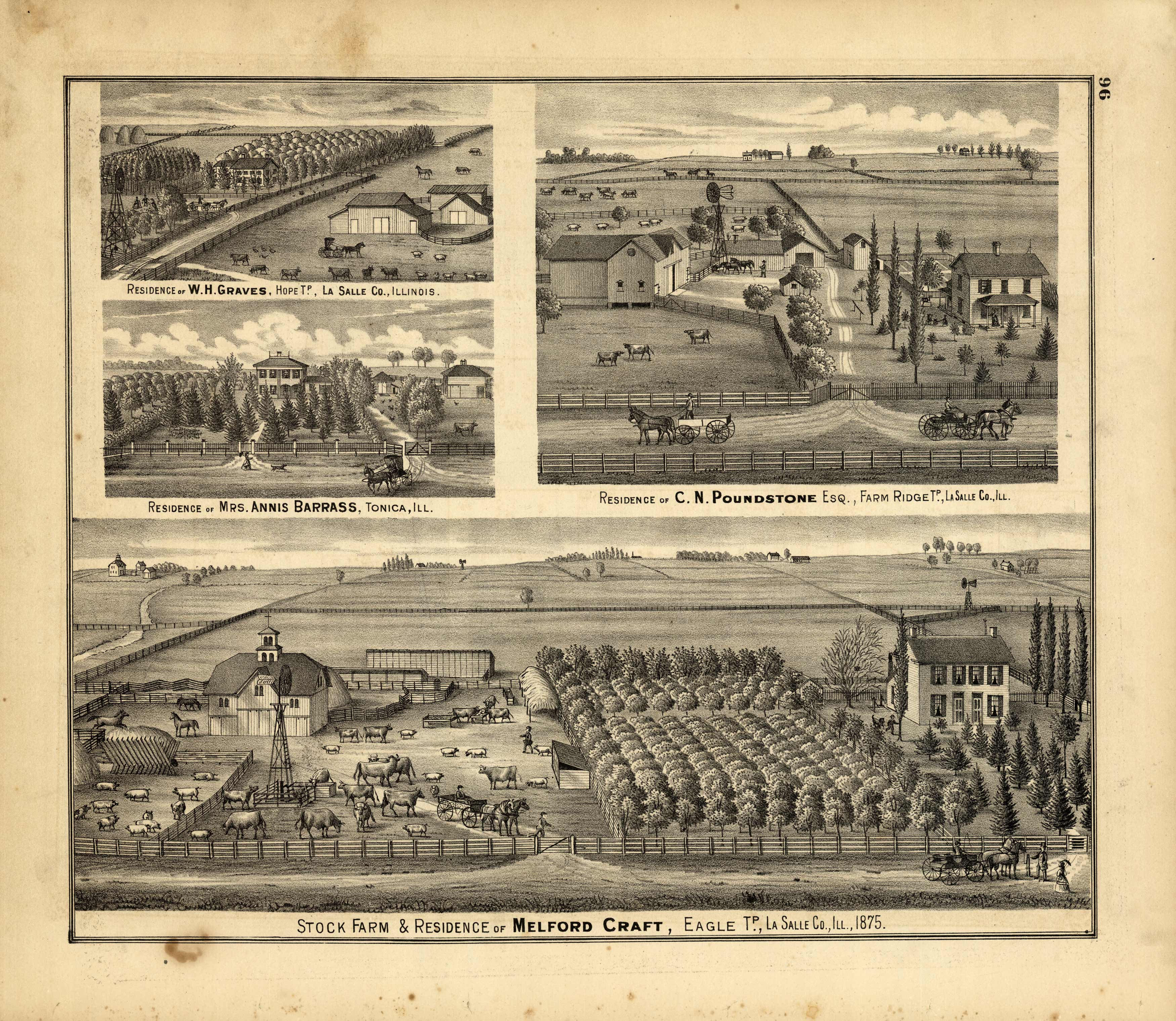 Stock Farm and Residences of Melford Craft