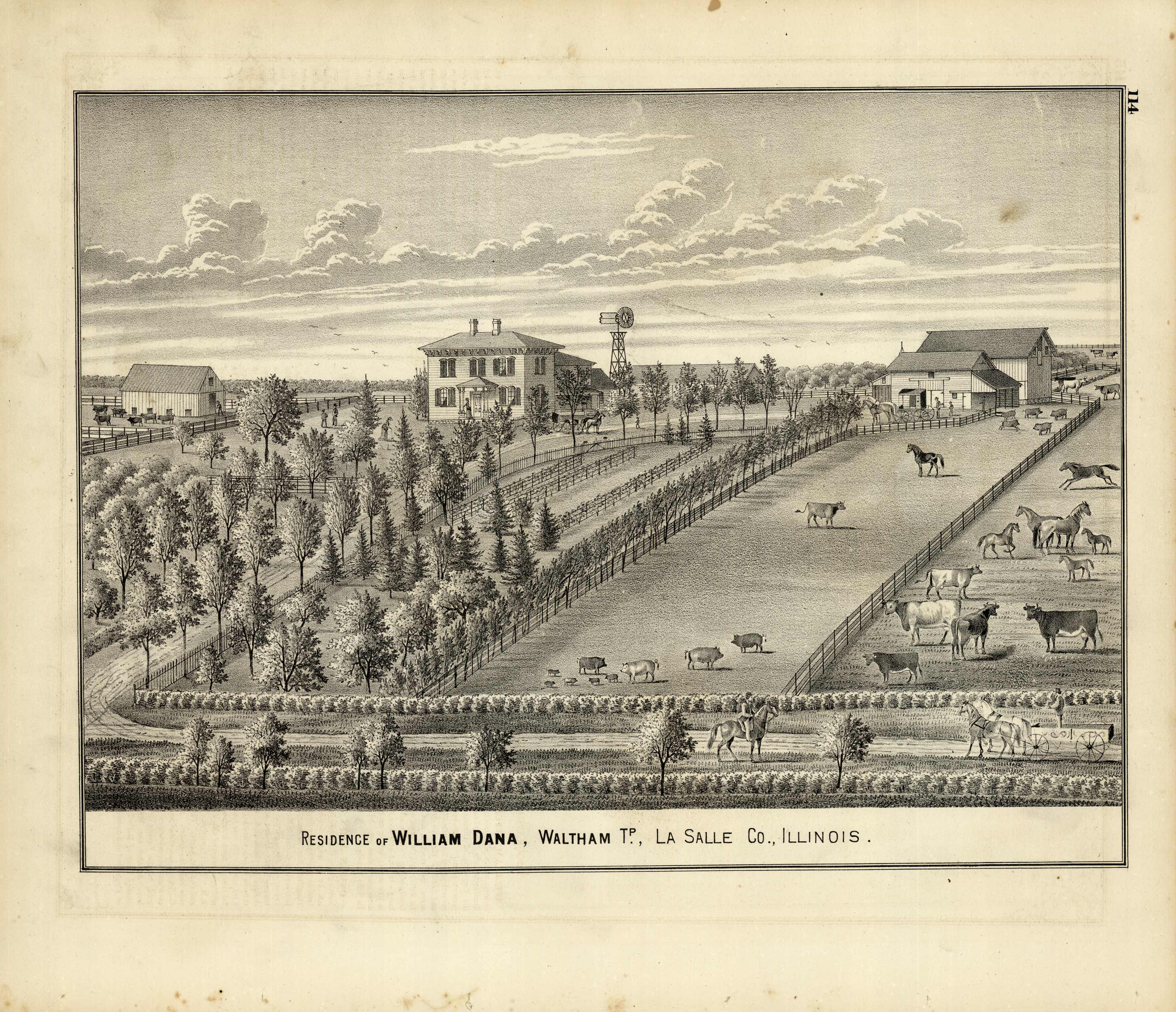 Residence of William Dana