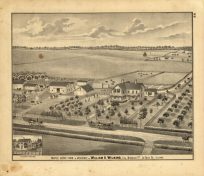 Maple Grove Farm and Residence of William A. Wilkins