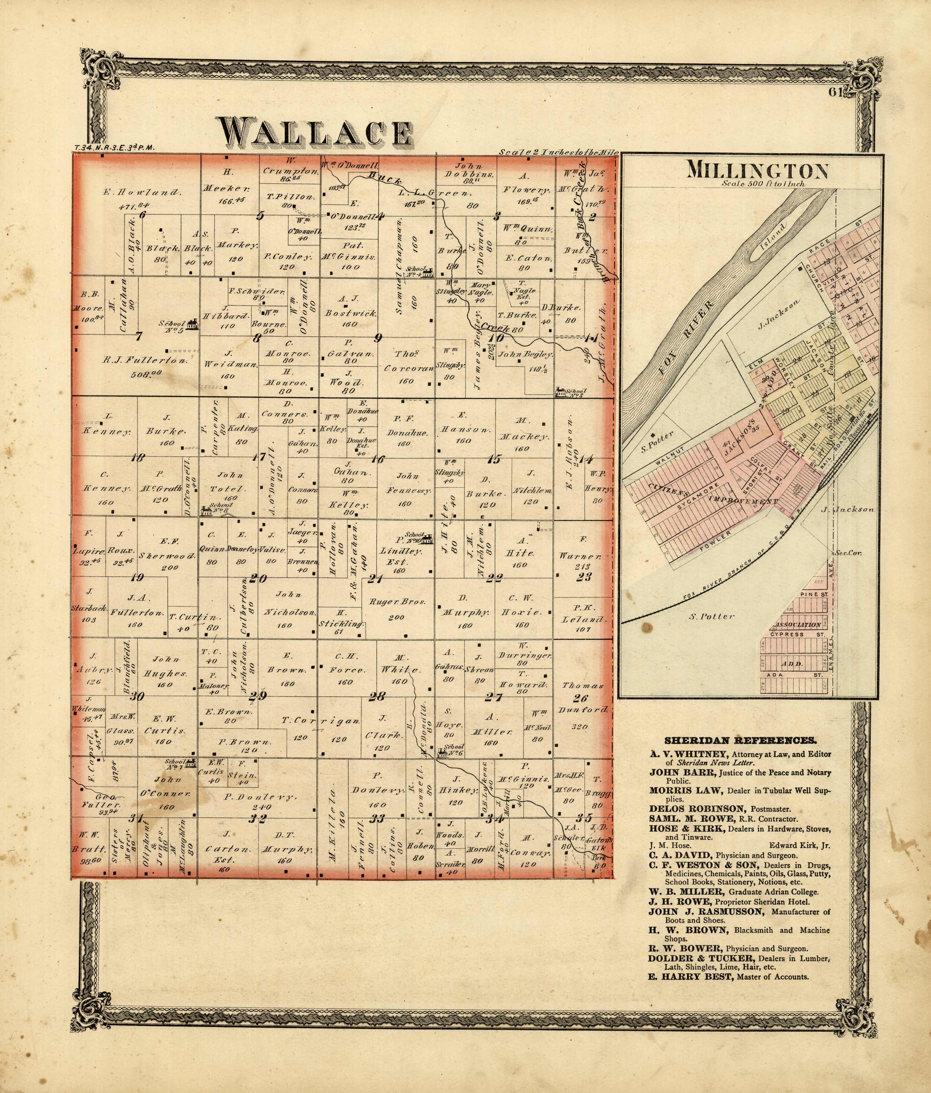 Millington / Wallace (Township)