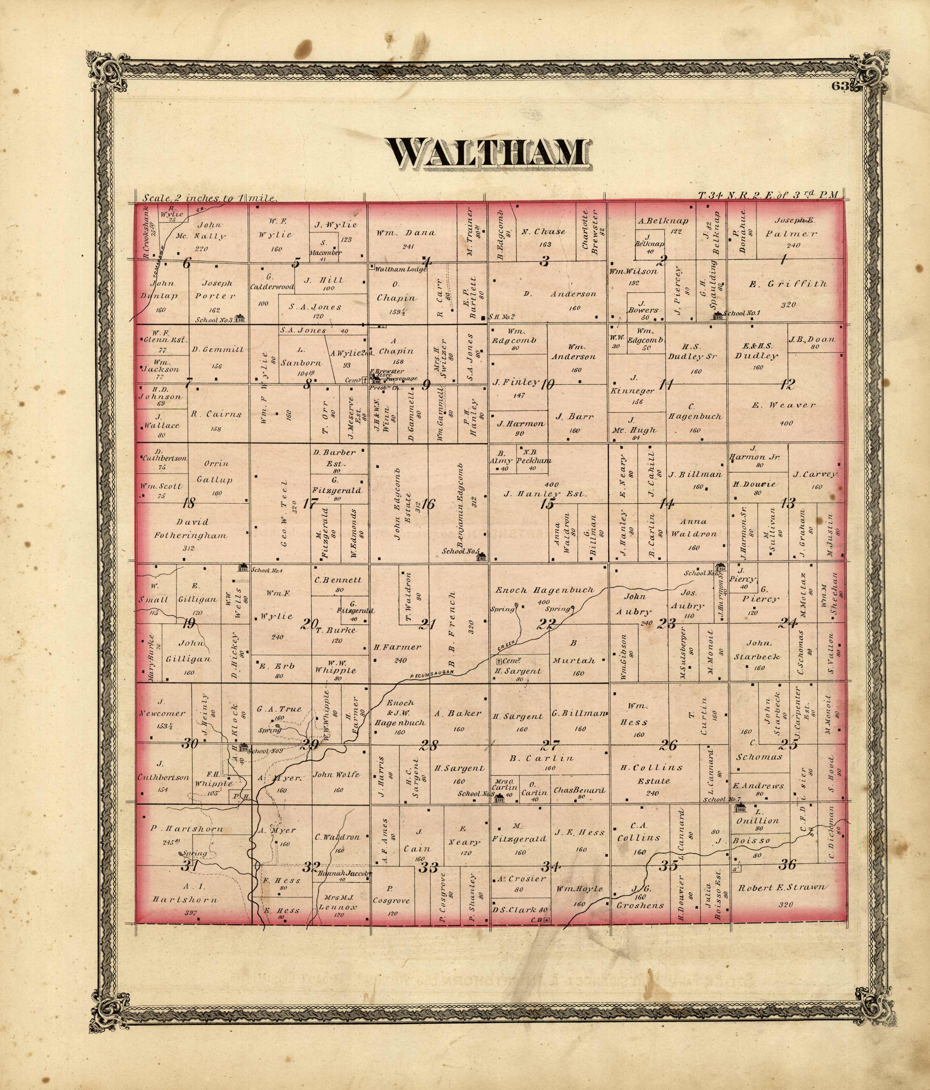 Waltham (Township) Waltham (Township)