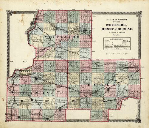 Counties of Whiteside