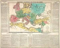Geographical and Historical Map of the Roman Empire