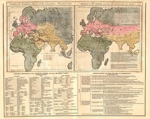 Chart of the World