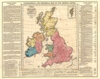 Geographical and Historical Map of the British Empire