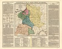 Geographical Map of Poland