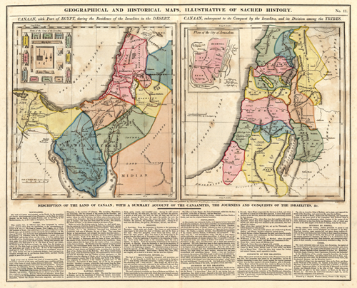 Geographical and Historical Maps