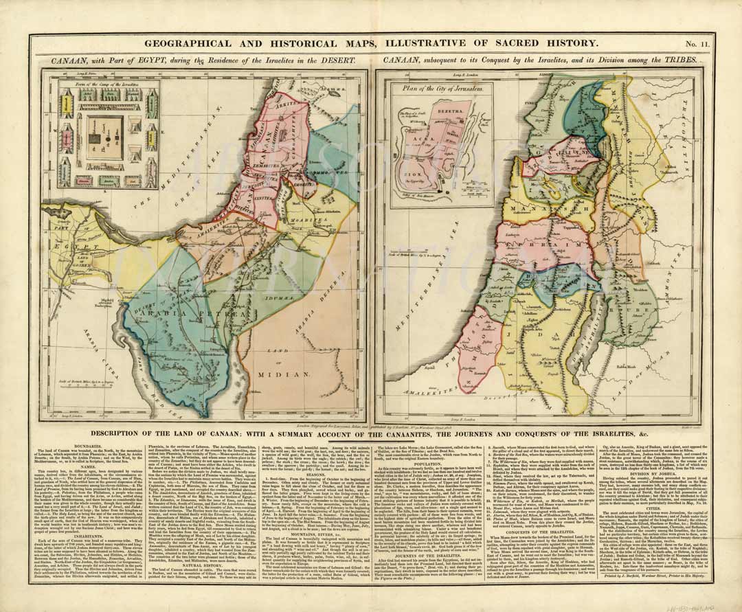 Geographical and Historical Maps