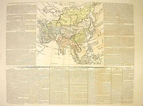 Geographisch-HistorischeTafel von Asien