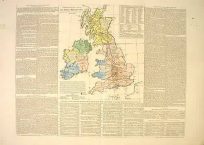 Geschichtlich-Geographische Carte von England