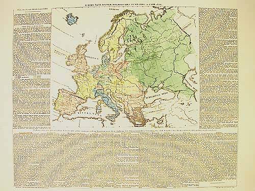 Historisch- Politische tafel des Neuern Europa