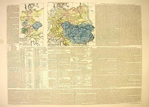 Deutschland von 1803 und 1812