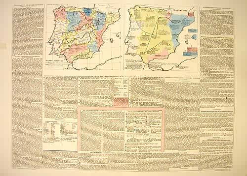 Geographie von Spanien und Portugal