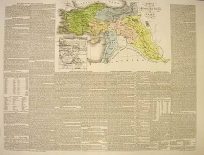 Karte des Osmanischen reich in asien c1829