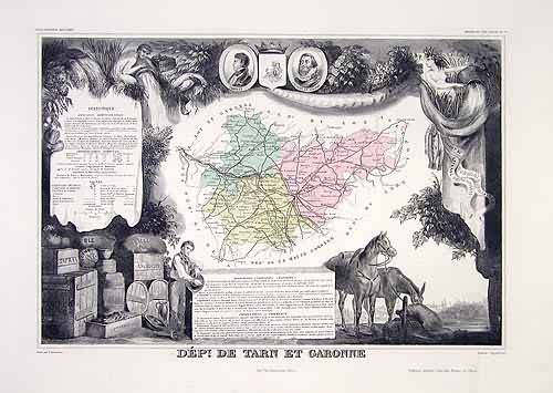 Dept. De Tarn Et Garonne