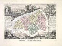 Dept. De La Seine Inferieure (From The Lower Seine)