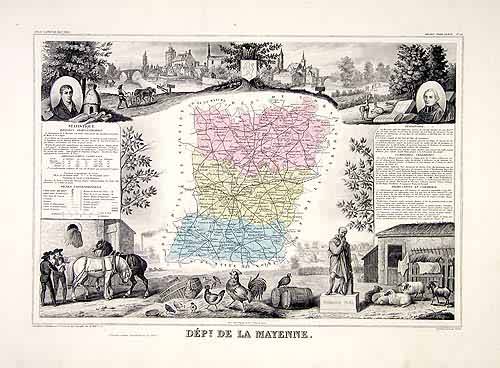 Dept. De La Mayenne