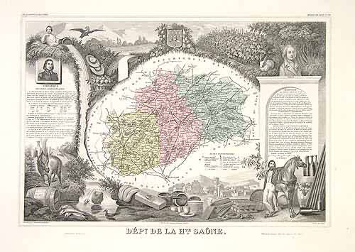 Dept. De La Hte. Saone