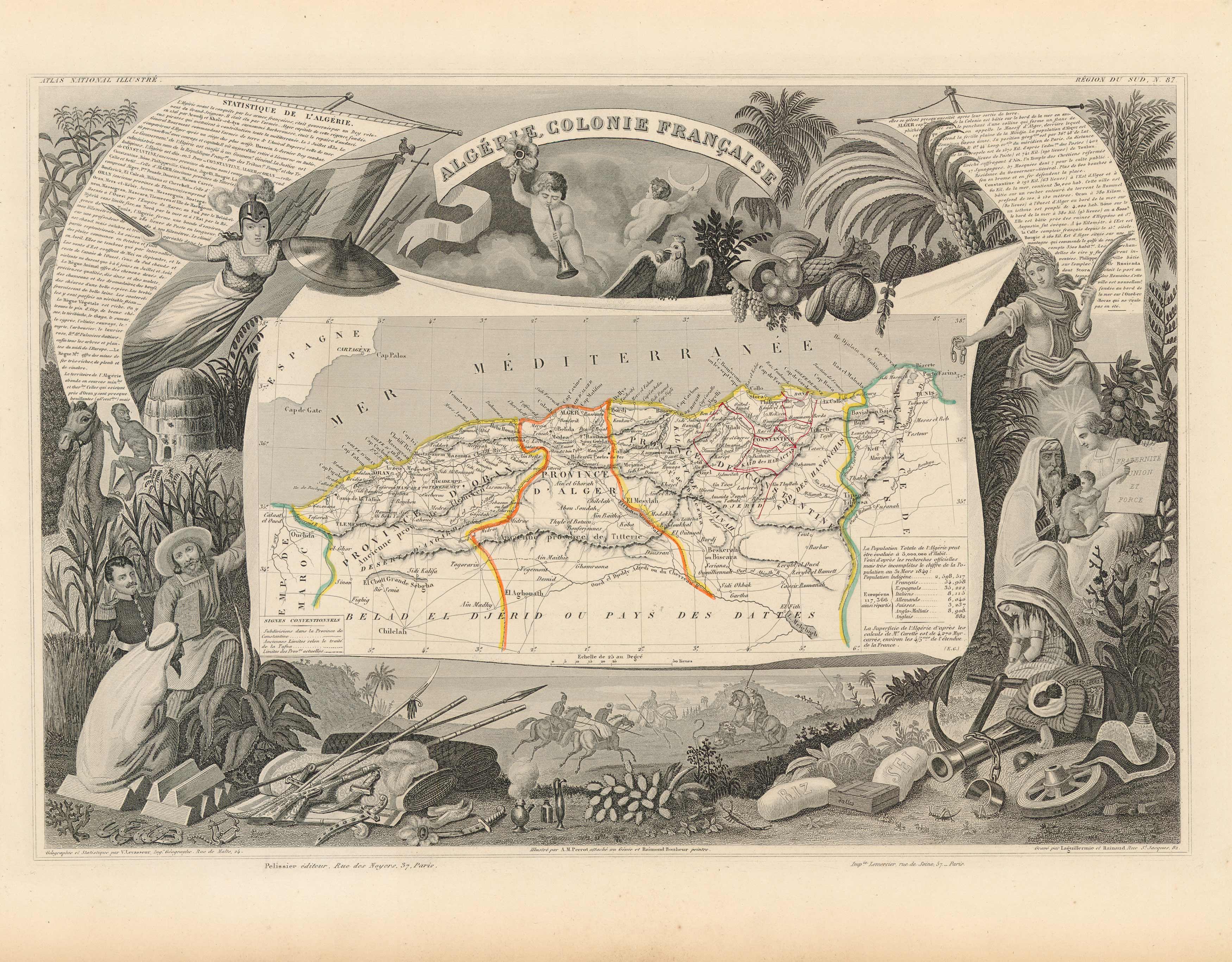 Colonie Francaises - Algerie