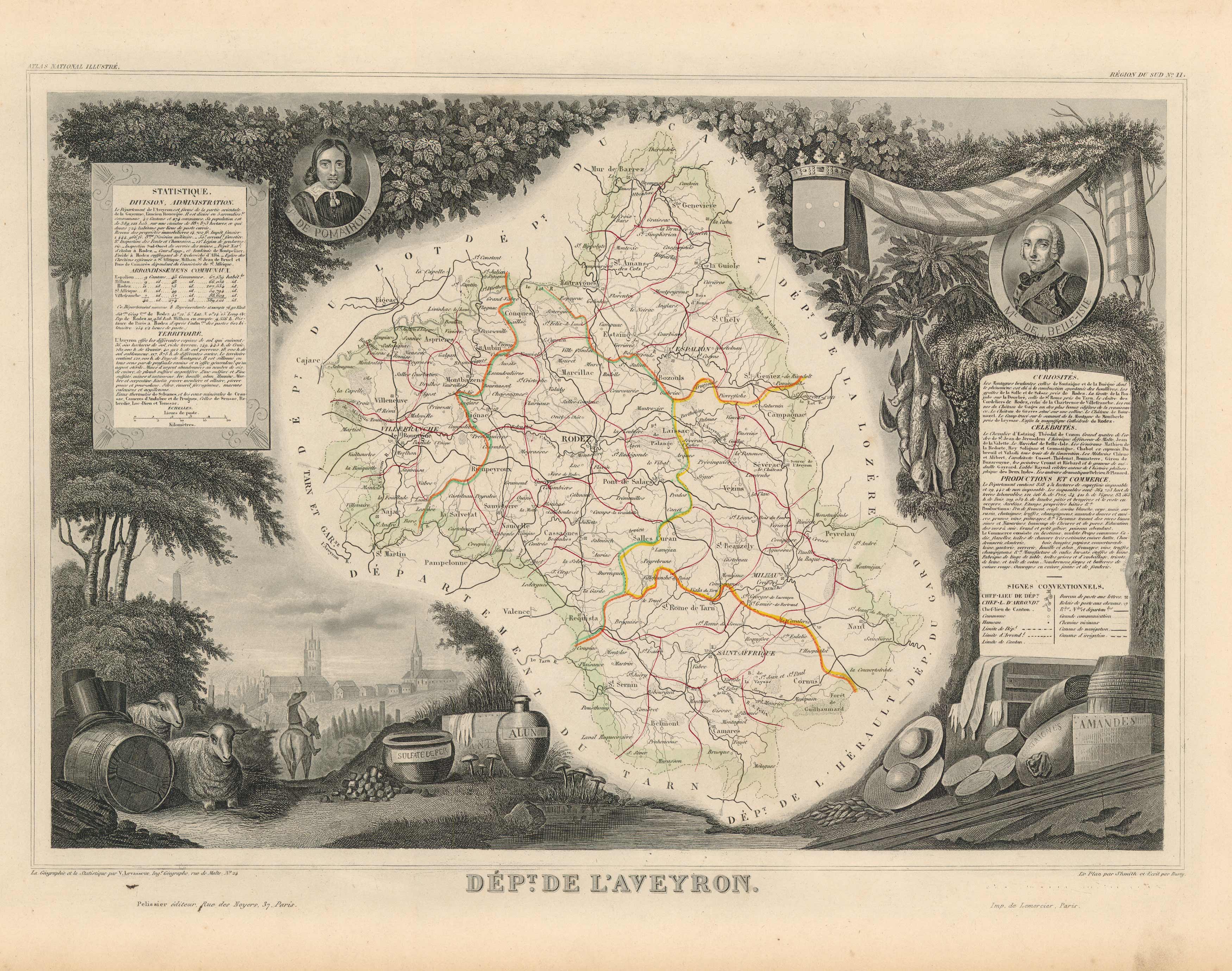 Dept De LAveyron'