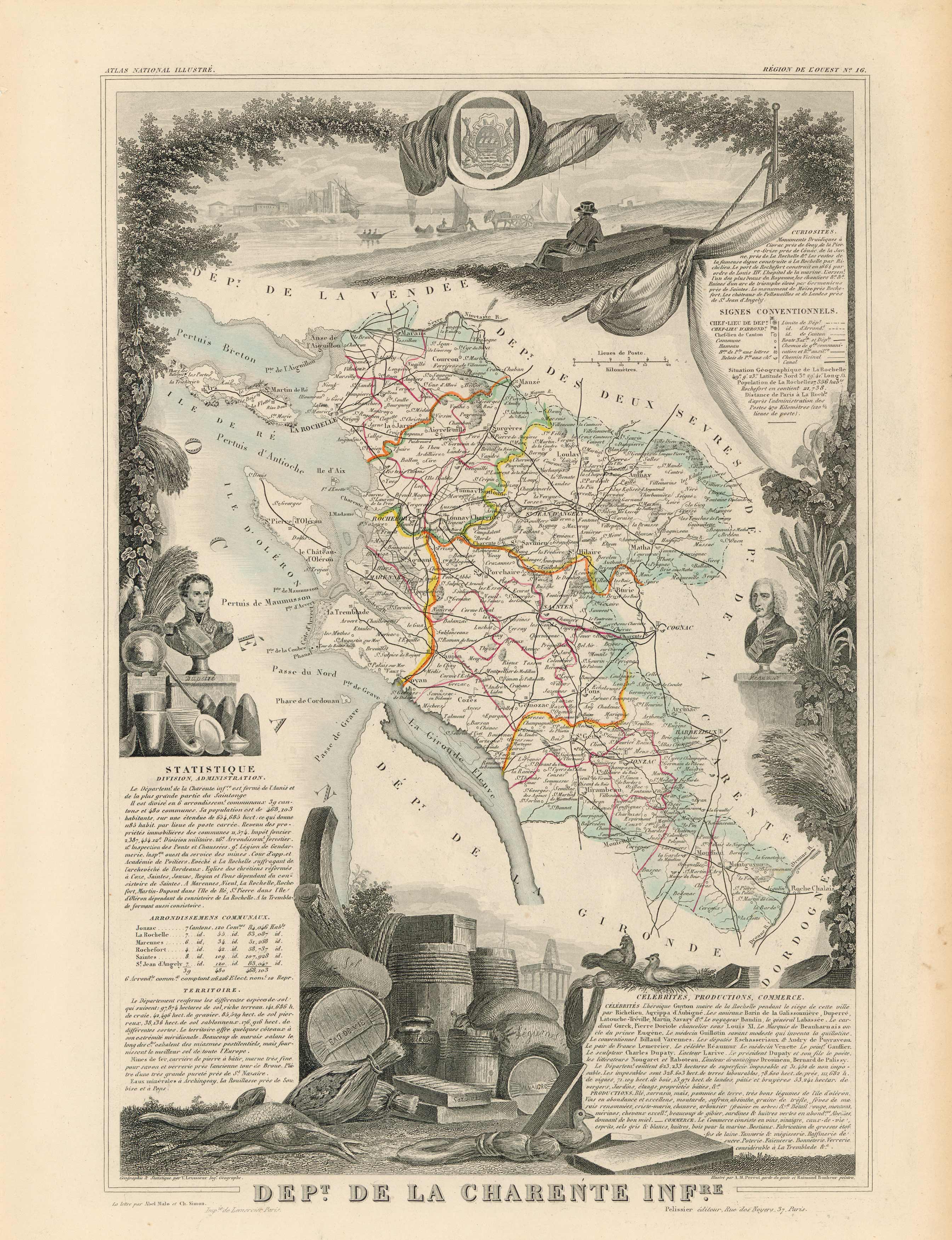 Dept De La Charente Infre