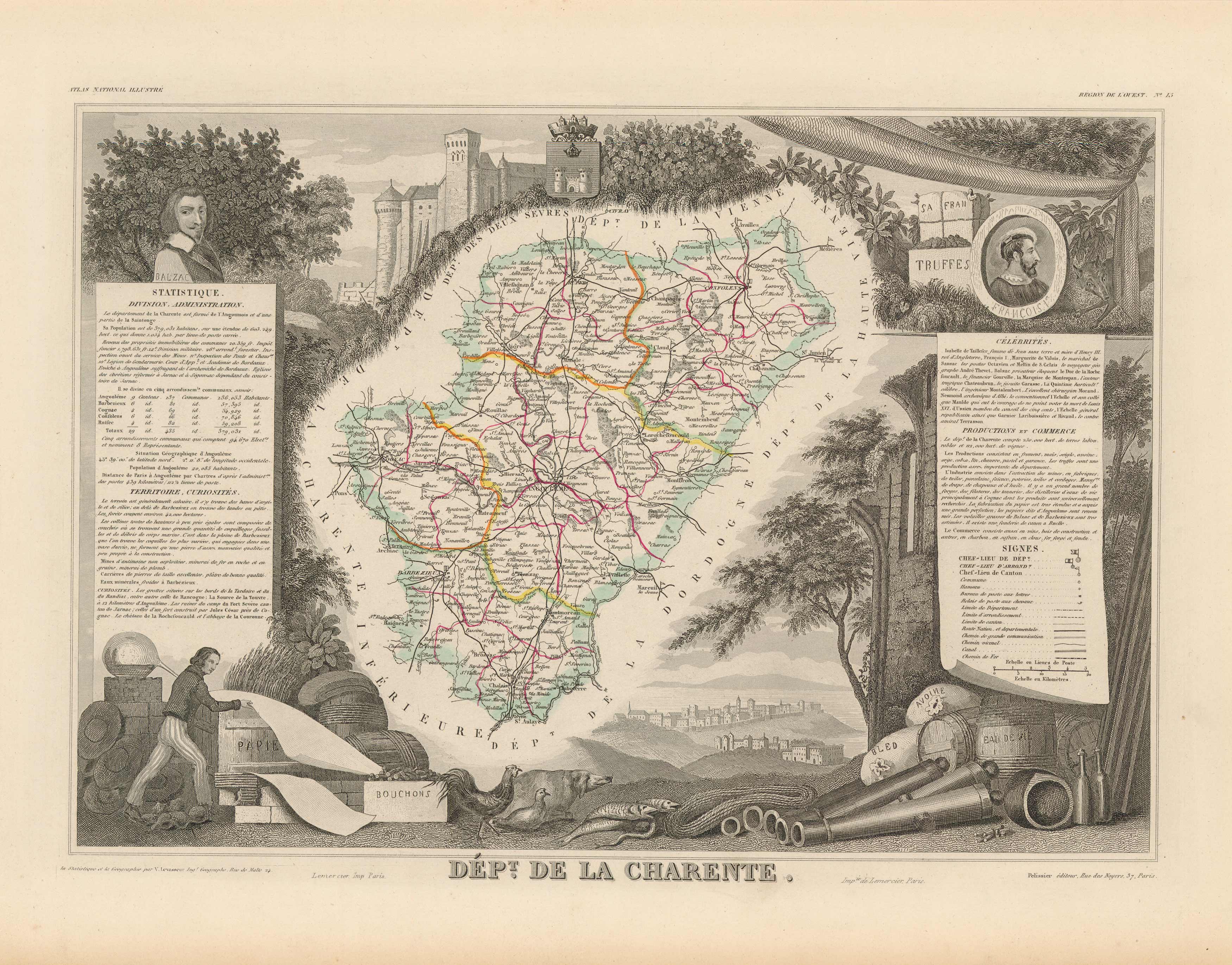 Dept De La Charente Dept De La Charente