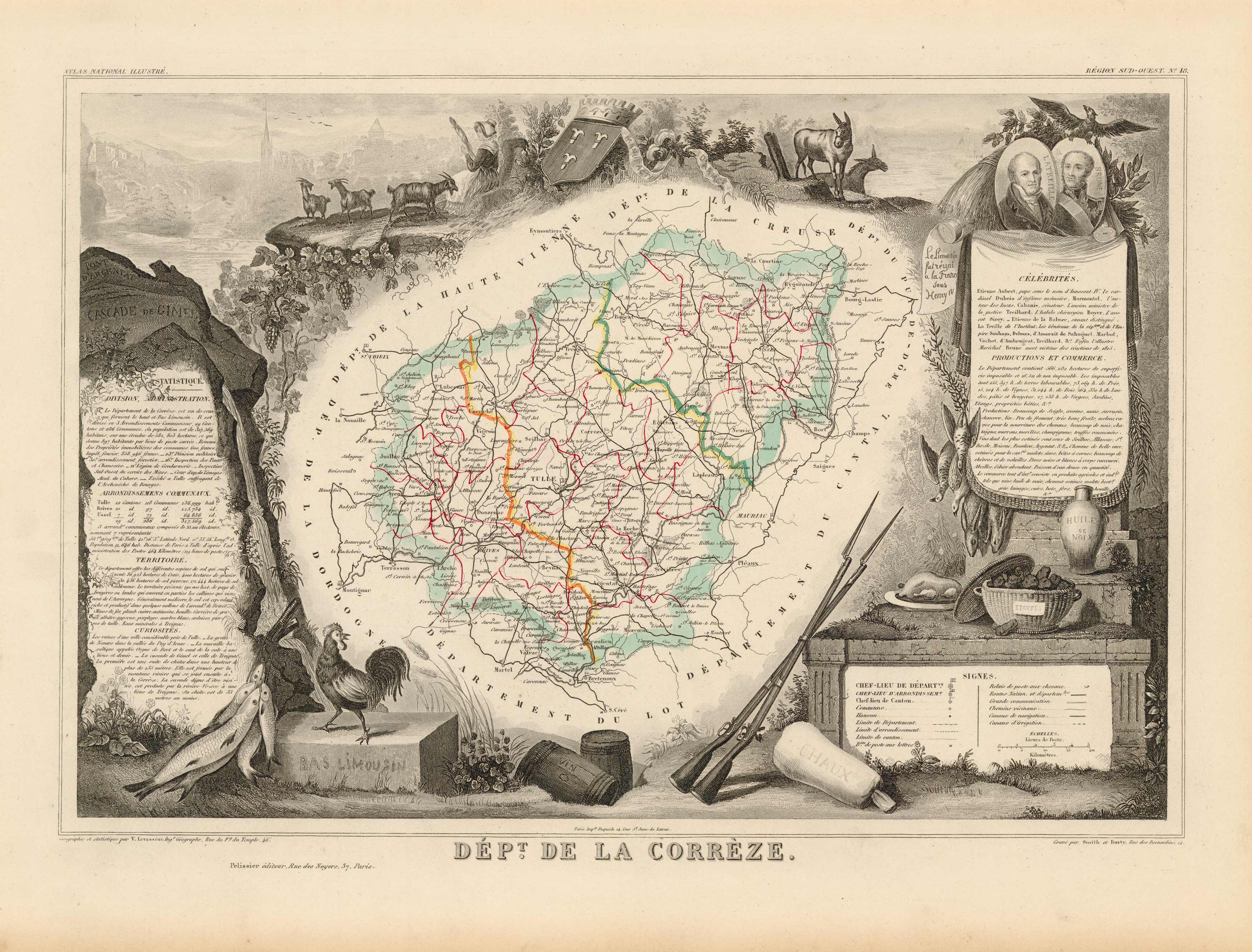 Dept de La Correze Dept de La Correze