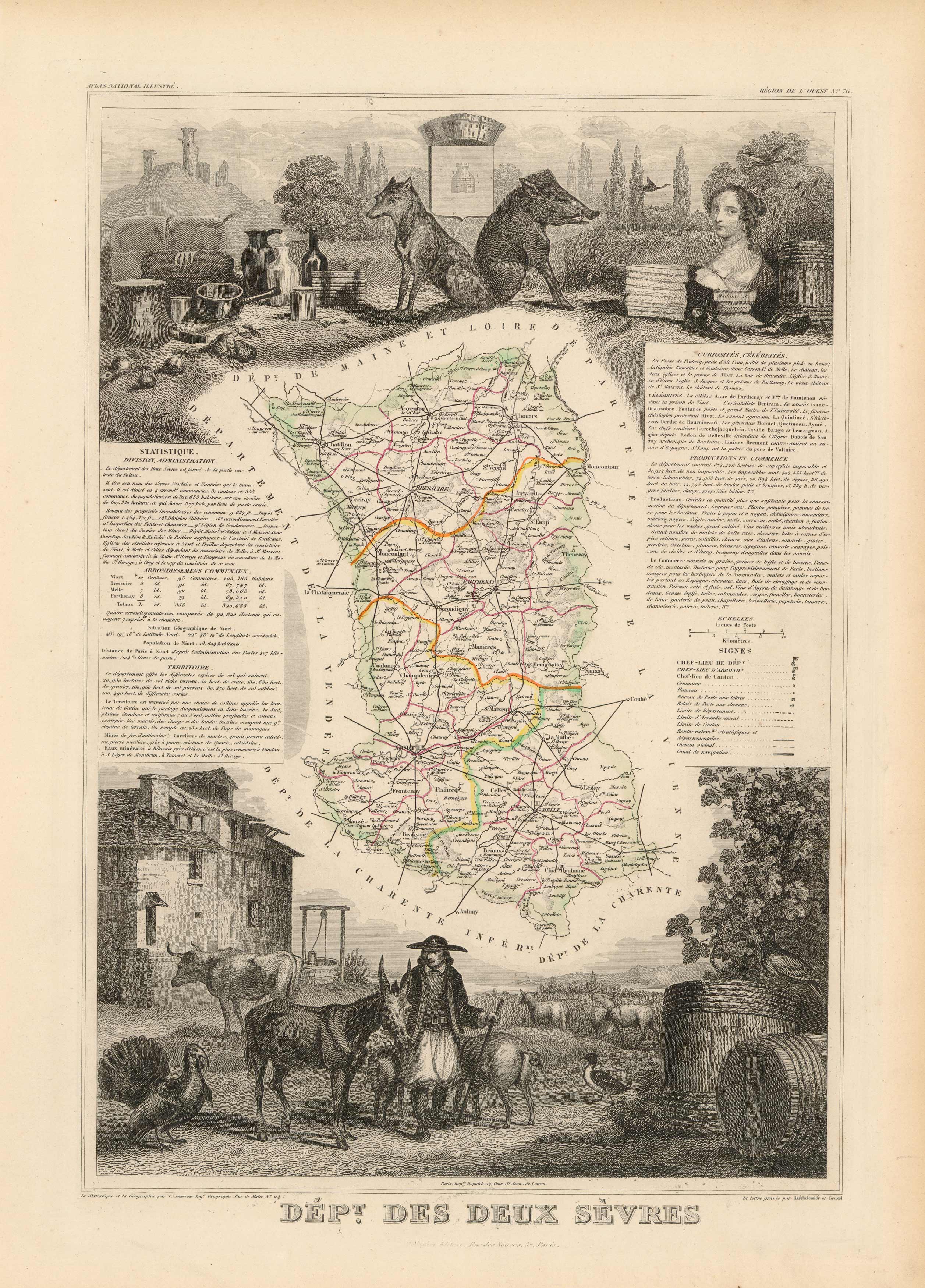 Dept Des Deux Sevres