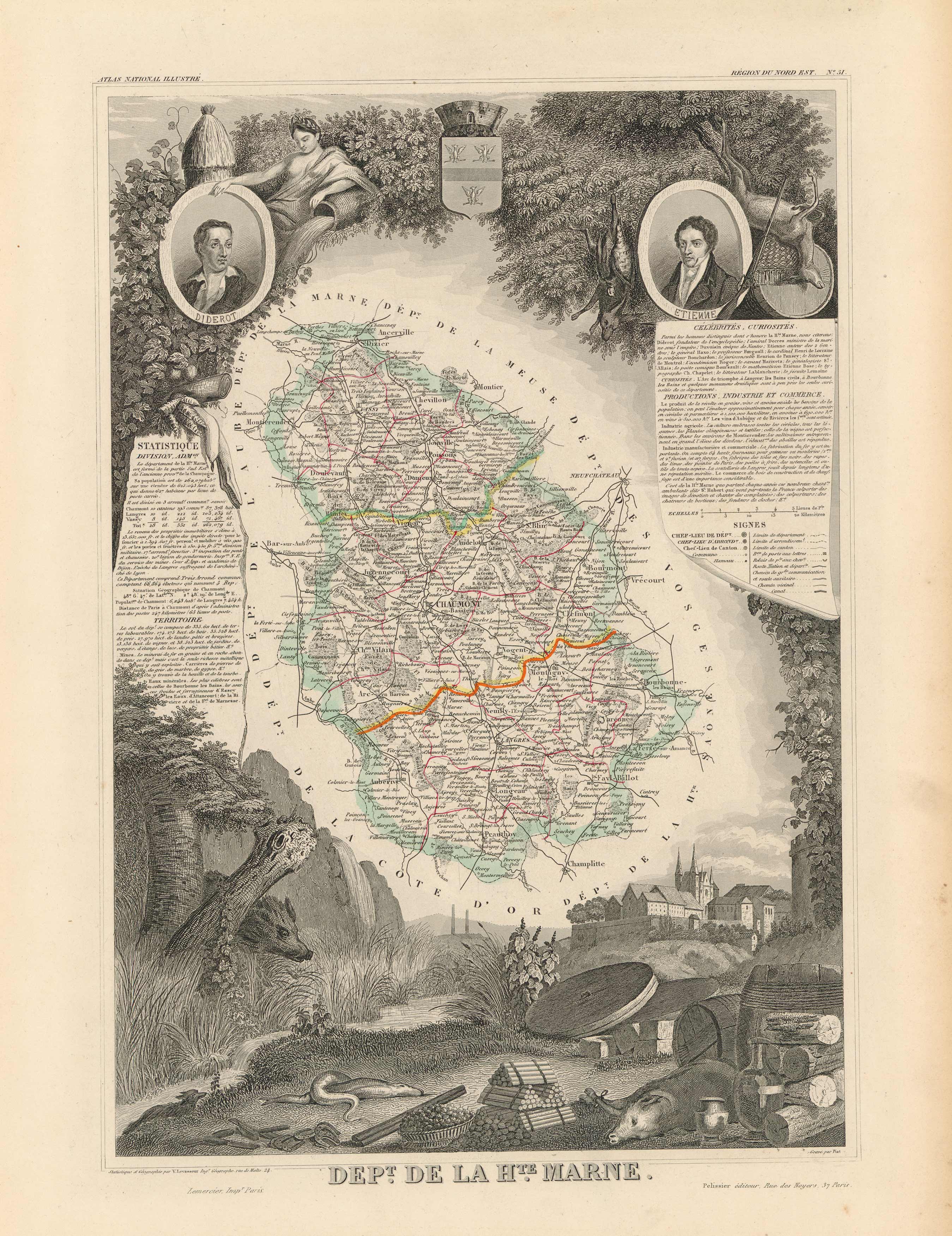 Dept De La Hte Marne