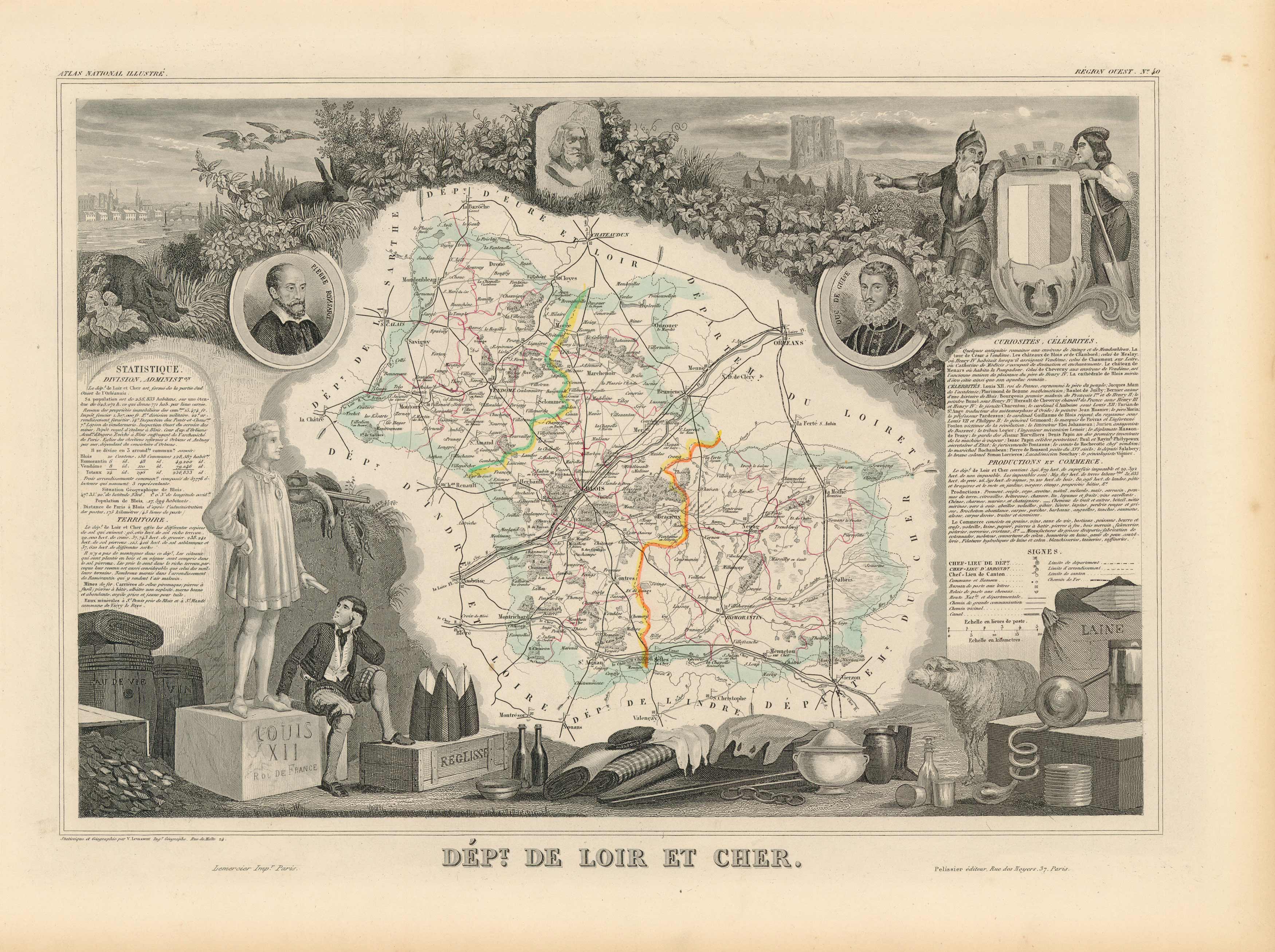 Dept De Loir Et Cher