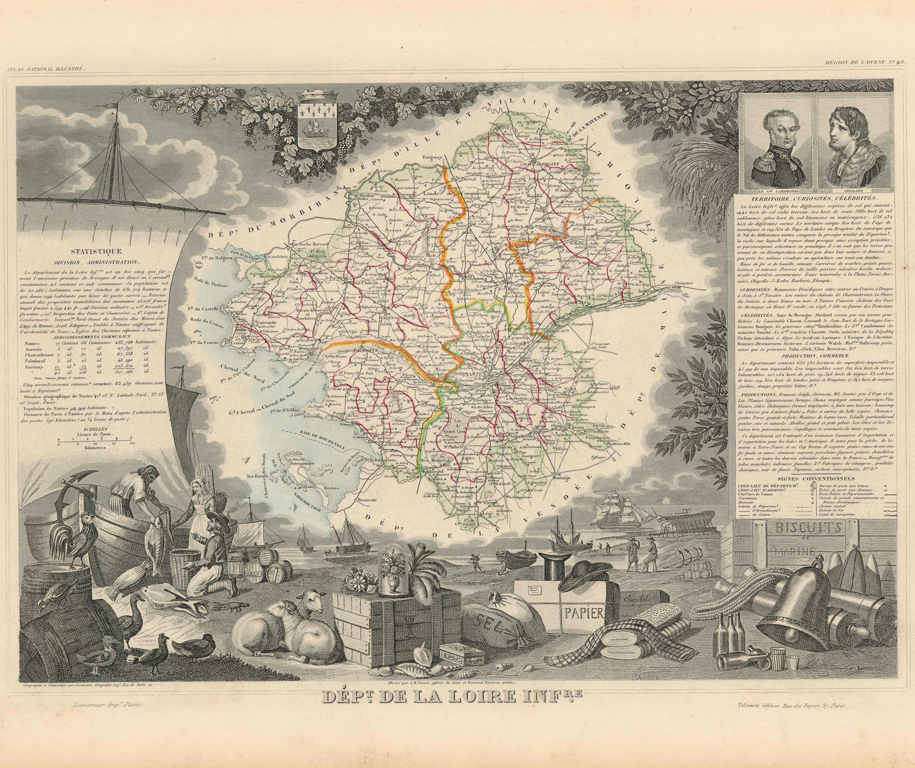 Dept De La Loire Inferior