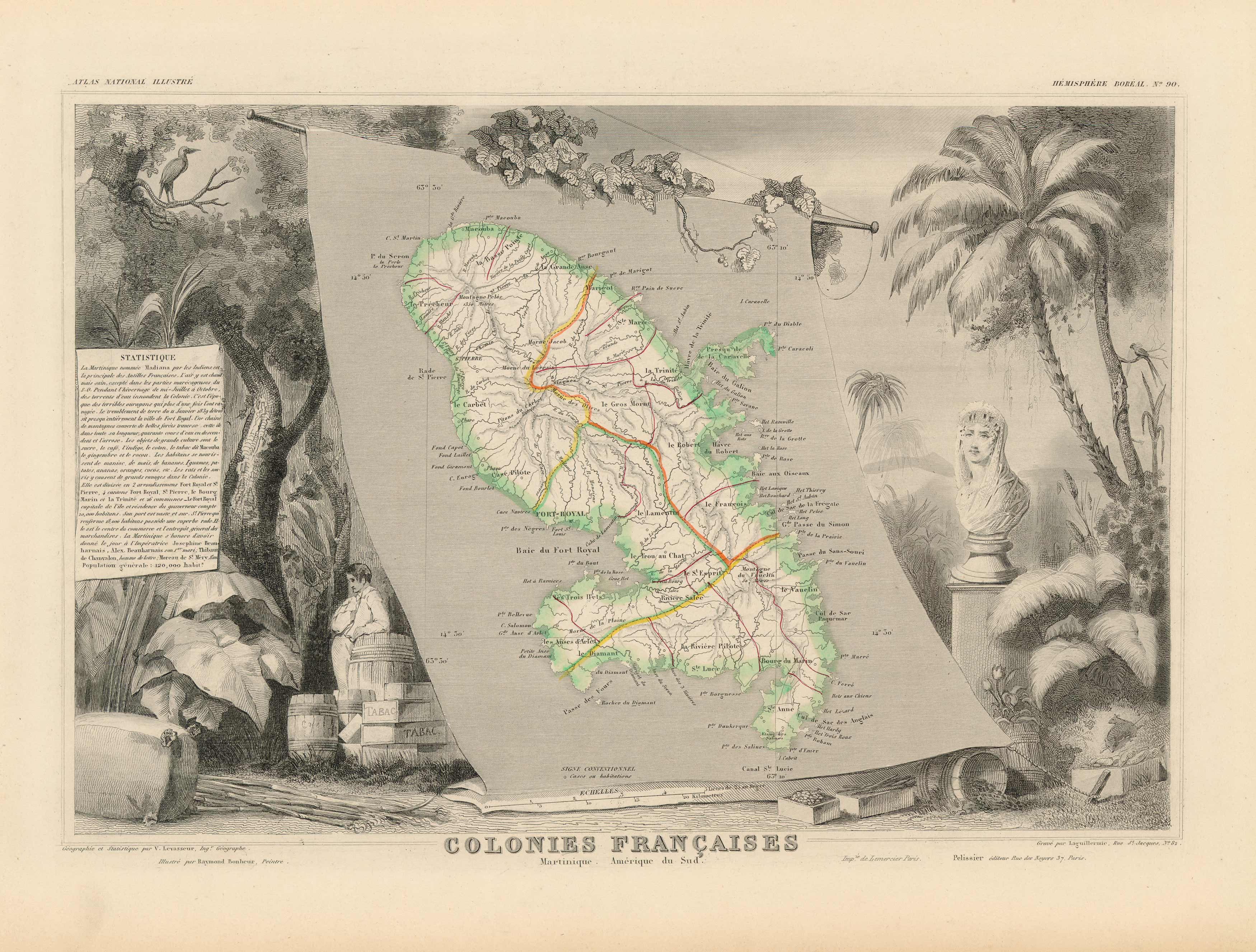 Colonies Francaises - Martinique