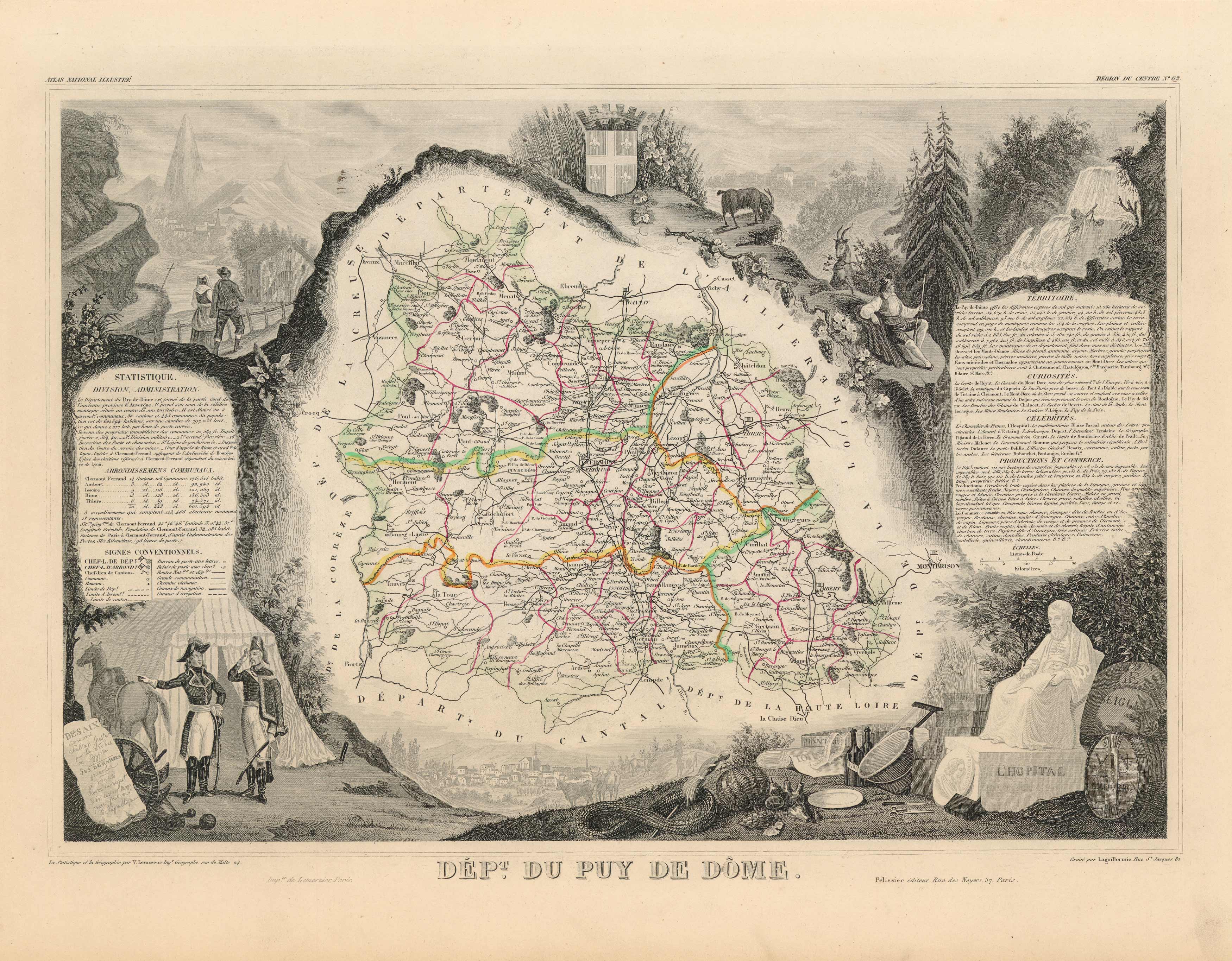 Dept Du Puy De Dome