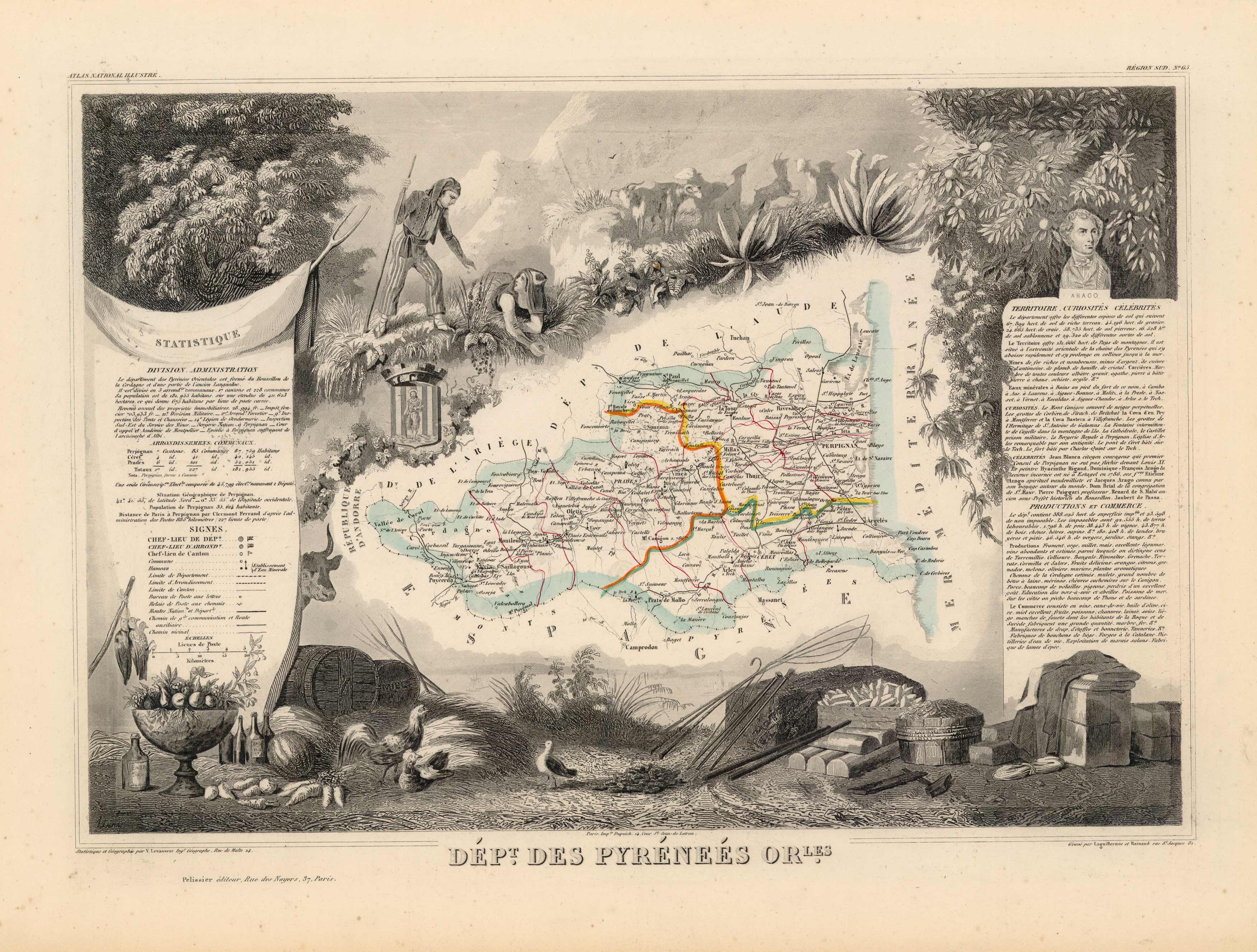 Dept Des Pyrenees Orles