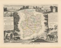 Dept DIlle Et Vilaine'