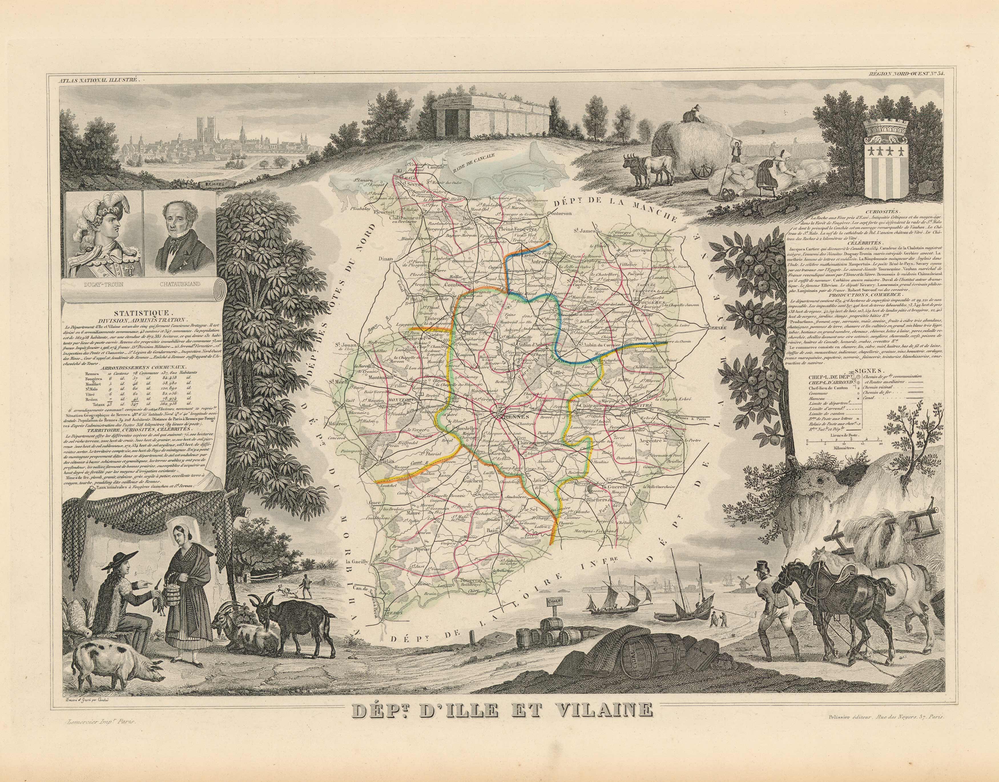 Dept DIlle Et Vilaine'