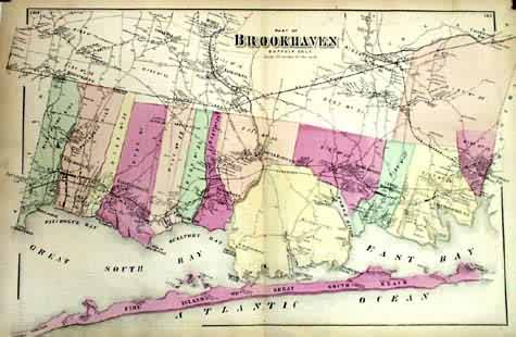 Brookhaven and Fire Island